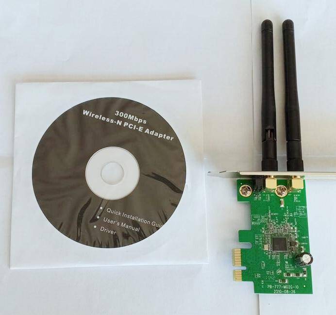 Mecer WF-2113M 300Mbps Wireless-N PCI-E Adapter
