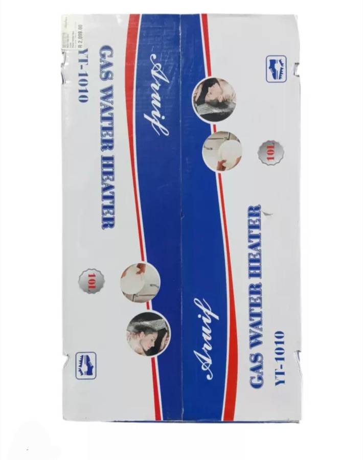 Aruif Gas Water Heater 10Lt