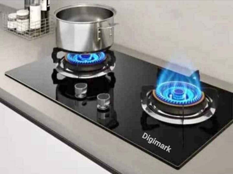 Digimar/XMY Glass Top Gas Stove - 2 Burner