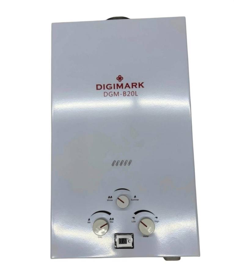 Digimark 20L LPG Gas Water Heater/Gas Geyser