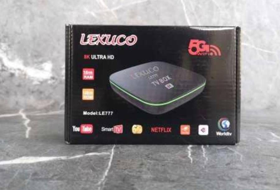 Hirano/Vito 40" LED TV with( TV Box (free)