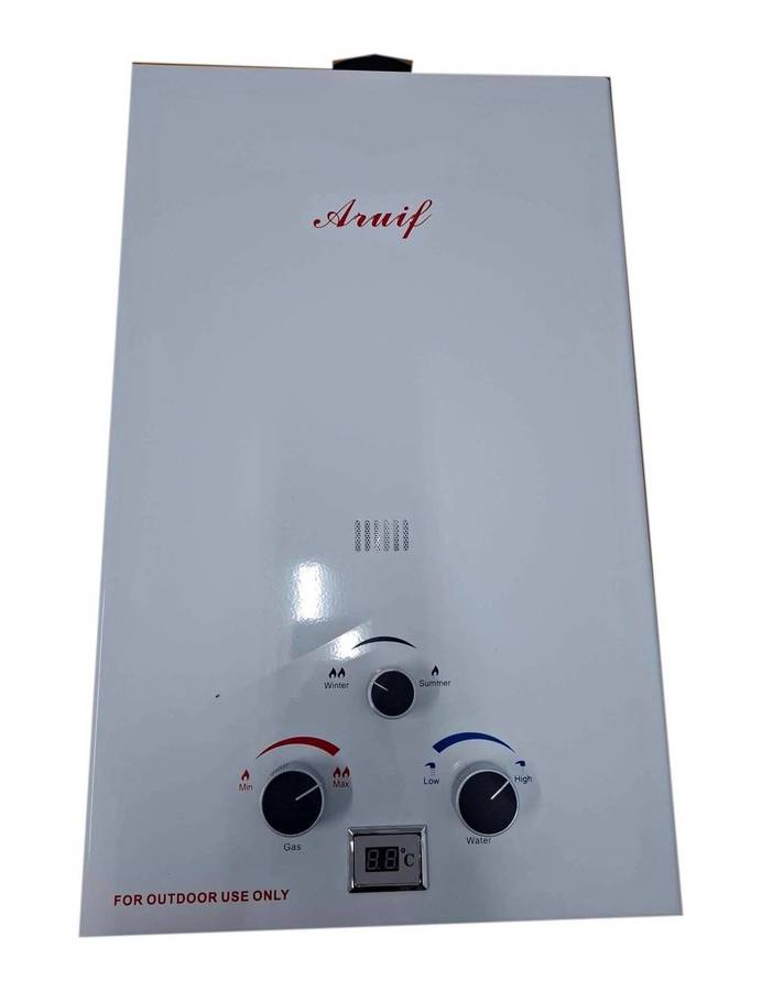 Aruif Gas Water Heater 10Lt