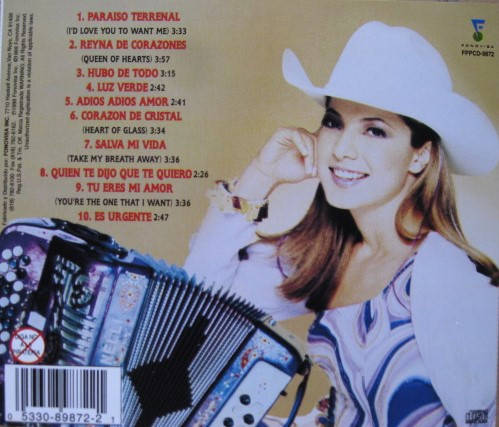 CD - Priscila Y Sus Balas De Plata - Corazon De Cristal
