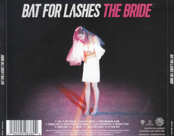 CD - Bat For Lashes - The Bride
