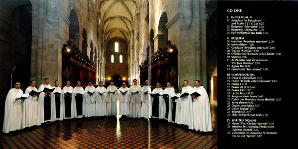 CD - The Cistercian Monks Of Stift Heiligenkreuz - Chant (Music For Paradise) (2cd)