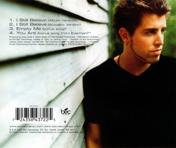 CD - Jeremy Camp - I Still Believe (New Sealed)