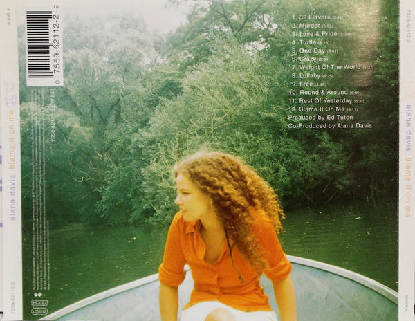 CD - Alana Davis - Blame It On Me