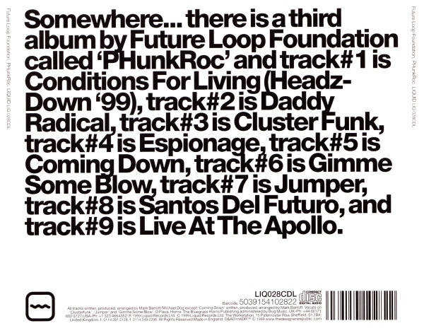 CD - Future Loop Foundation - PHunkRoc