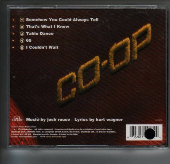 CD - Josh Rouse + Kurt Wagner - Chester