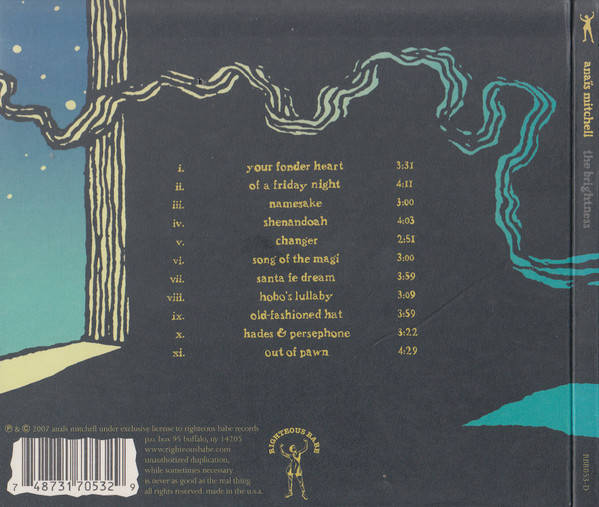 CD - Anaïs Mitchell - The Brightness (Digipak)