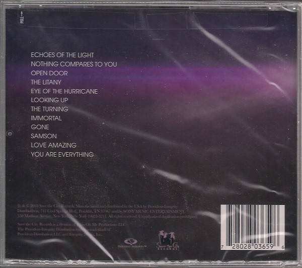 CD - Circleslide - Echoes Of The Light (New Sealed)