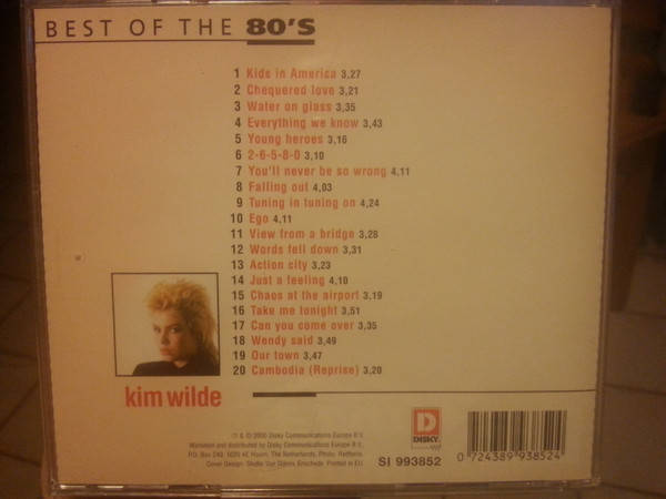 CD - Best of The 80's Kim Wilde (New Sealed)