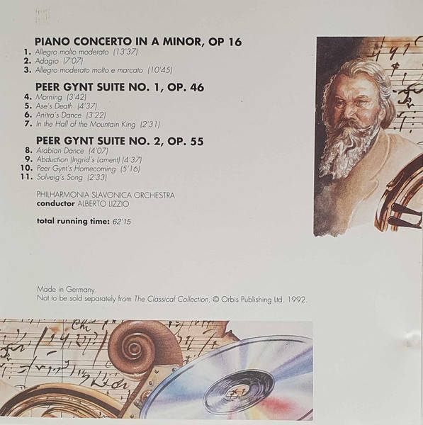 CD - The Classical Collection - CD9 - Grieg - The Spirit of Norway