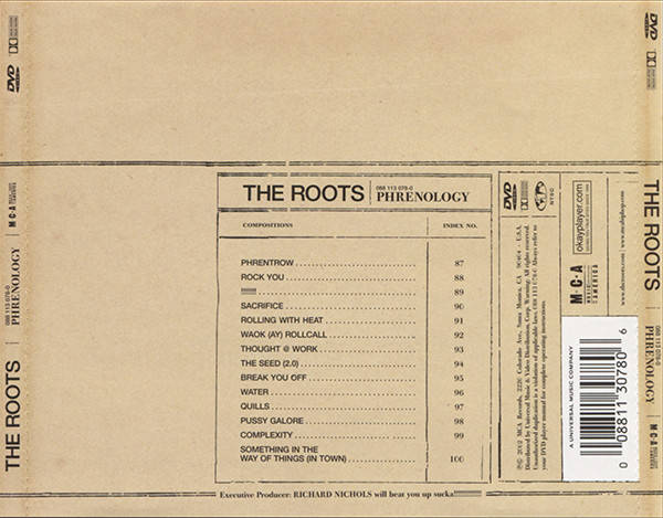 CD - The Roots - Phrenology (Cd + Dvd)
