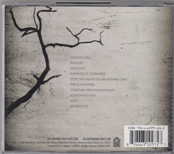 CD - The Airborne Toxic Event - The Airborne Toxic Event