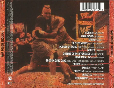 CD - WWF Tough Enough 2