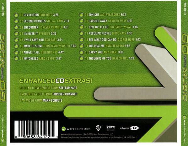CD - Various - Go With Music
