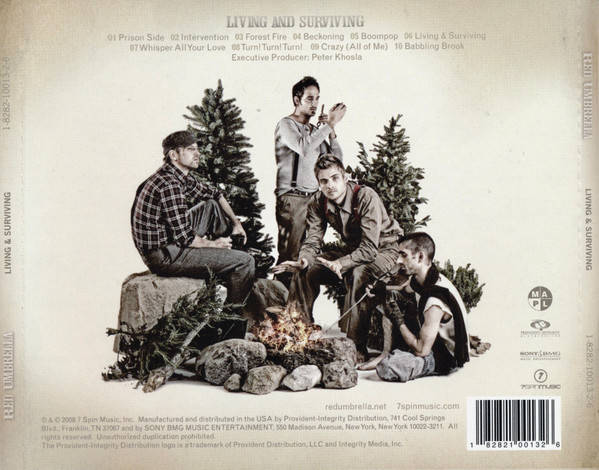 CD - Red Umbrella  Living And Surviving