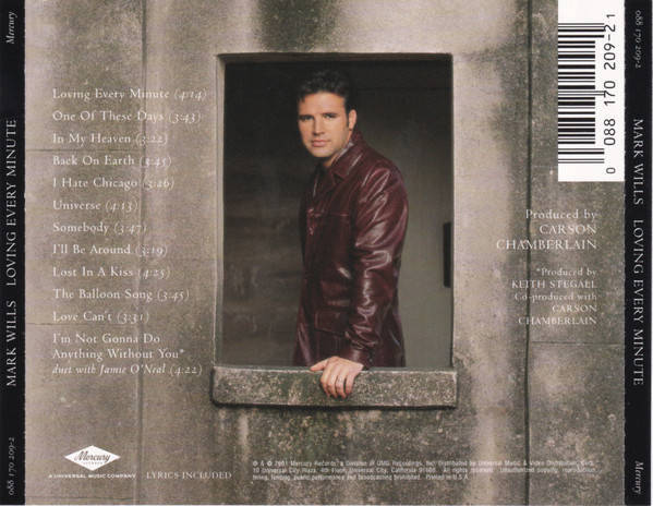 CD - Mark Wills - Loving Every Minute