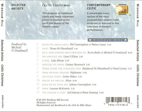 CD - Various - Celtic Christmas
