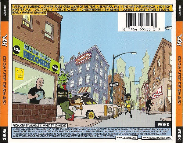 CD - Len - You Can`t Stop The Bum Rush