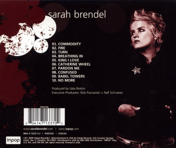 CD - Sarah Brendel - Sarah Brendel