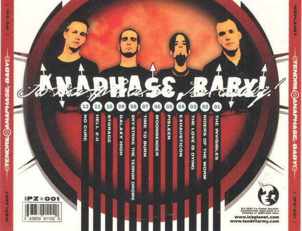 CD - Tendril - Anaphase, Baby
