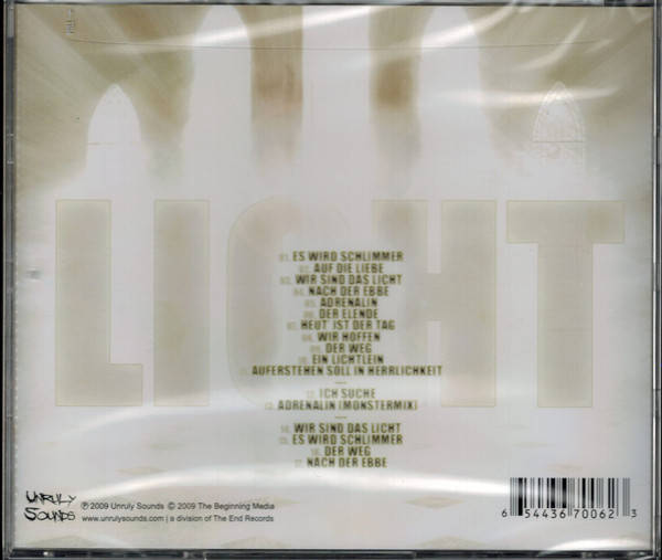 CD - Die Apokalyptischen Reiter - Licht (New Sealed)