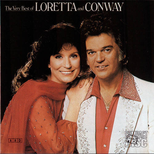 CD - Loretta Lynn And Conway Twitty - The Very Best Of Loretta Lynn And Conway Twitty