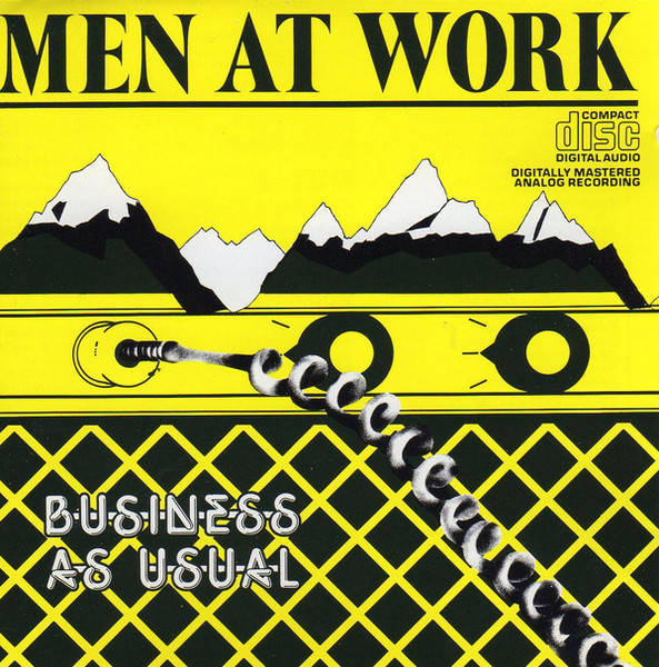 CD - Men At Work - Business As Usual