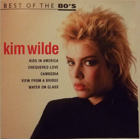 CD - Best of The 80's Kim Wilde (New Sealed)