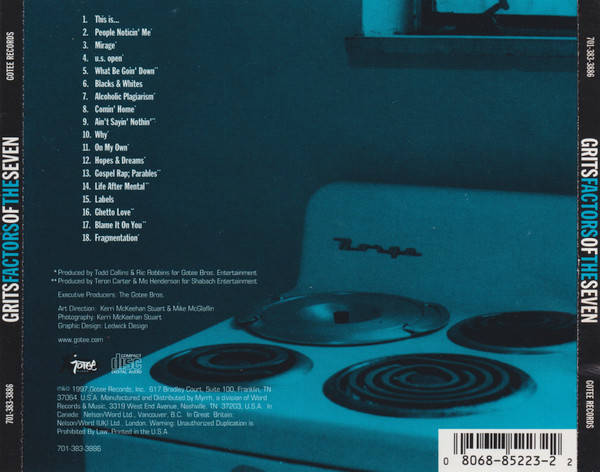 CD - Grits - Factors Of The Seven