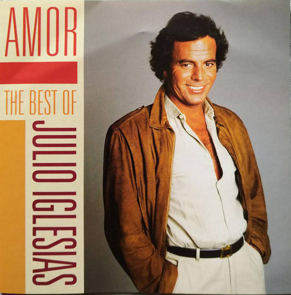CD - Julio Iglesias - Amor - The Best Of Julio Iglesias (New Sealed)