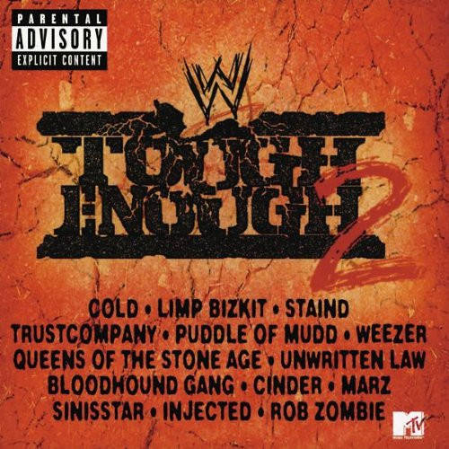 CD - WWF Tough Enough 2