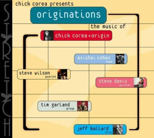 CD - Various - Chick Corea Presents Originations (New Sealed)