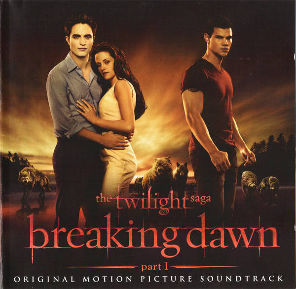 CD - The Twilight Saga: Breaking Dawn, Part 1 (Original Motion Picture Soundtrack)