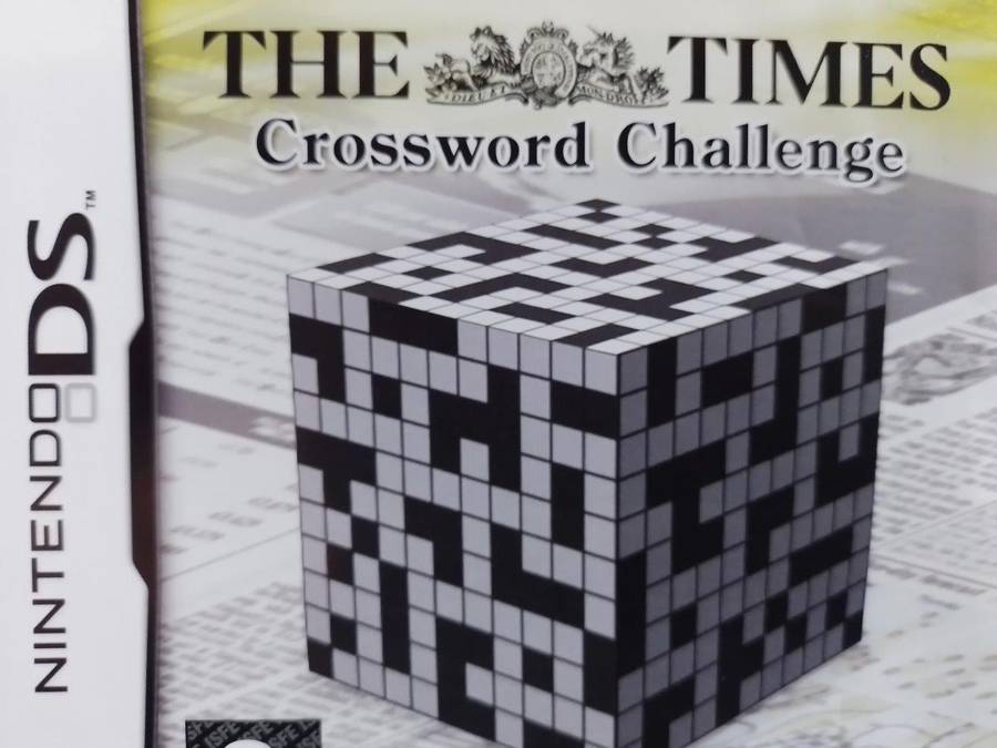 Nintendo DS - The Times Crossword Challenge