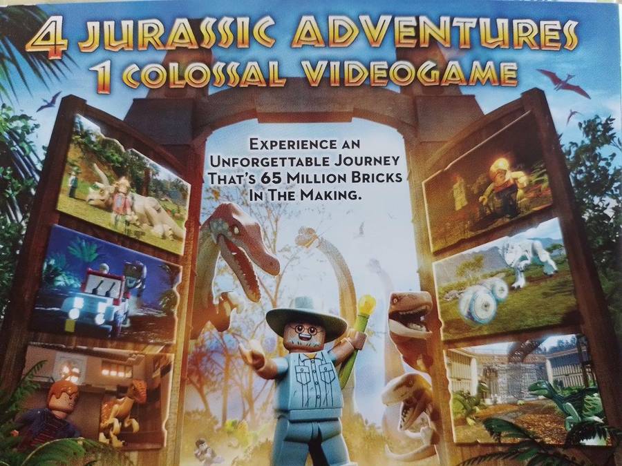 Xbox 360 - Lego Jurassic World