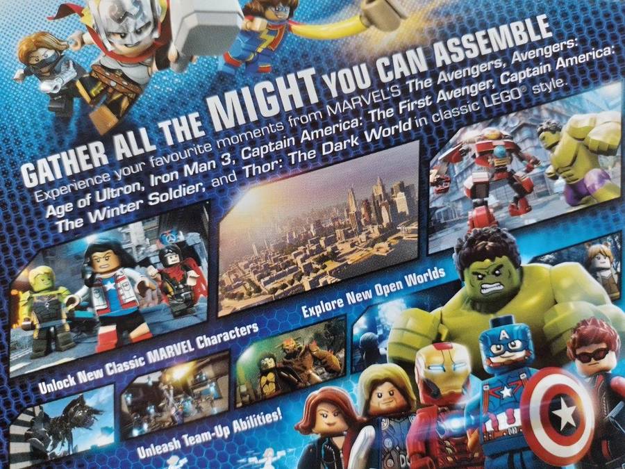 Xbox 360 - Lego Marvel Avengers