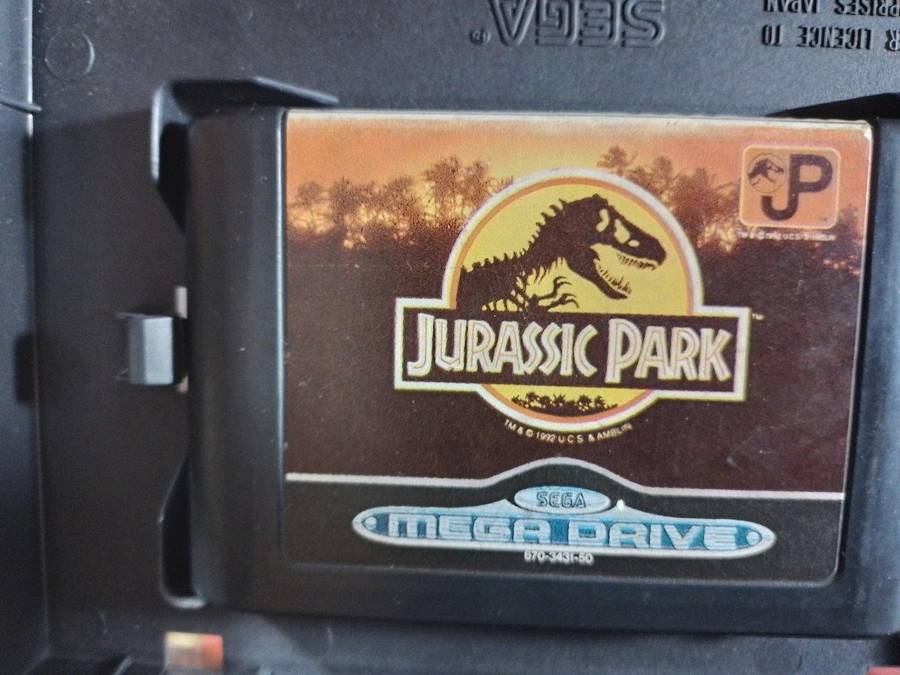 Sega Mega Drive - Jurassic Park