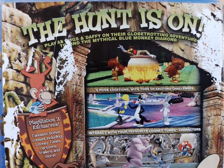 PS2 - Looney Tunes Back In Action