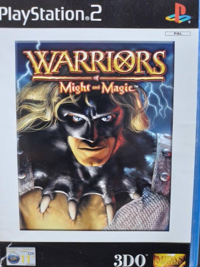 PS2 - Warriors of Might and Magic