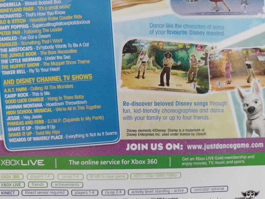 Xbox 360 - Just Dance Disney Party  (Requires Kinect Sensor)