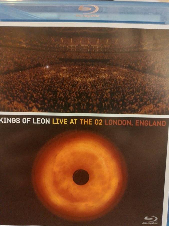Blu-Ray - Kings of Leon Live at the O2