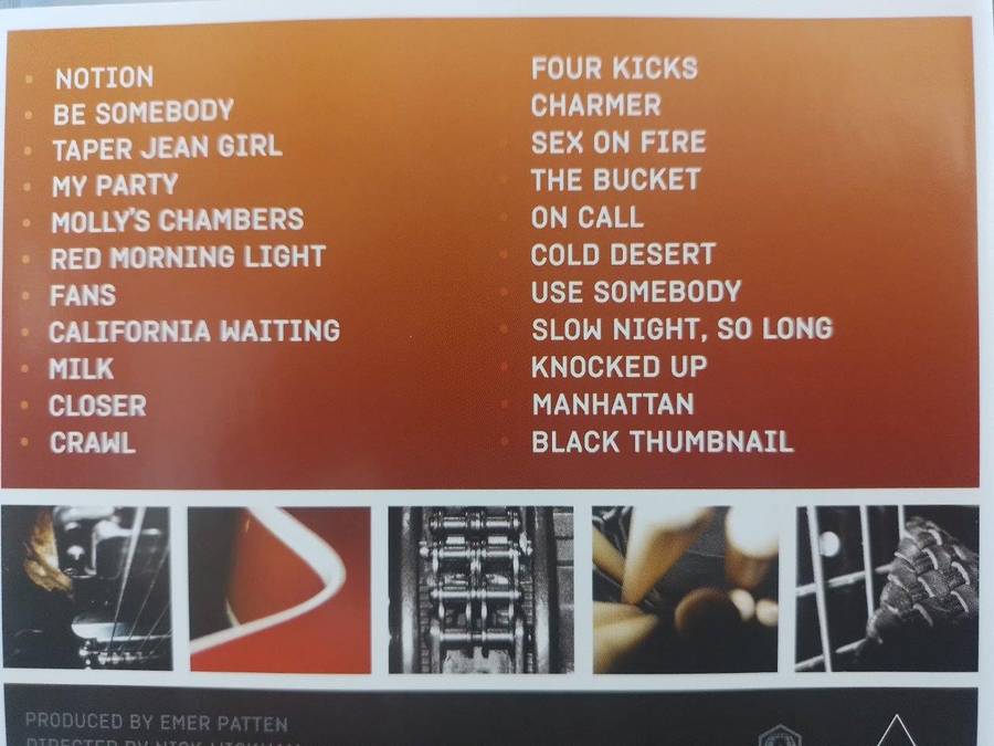 Blu-Ray - Kings of Leon Live at the O2