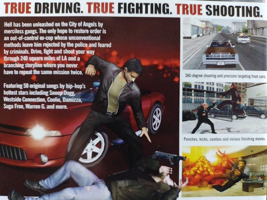 PC - True Crime Streets Of L.A.