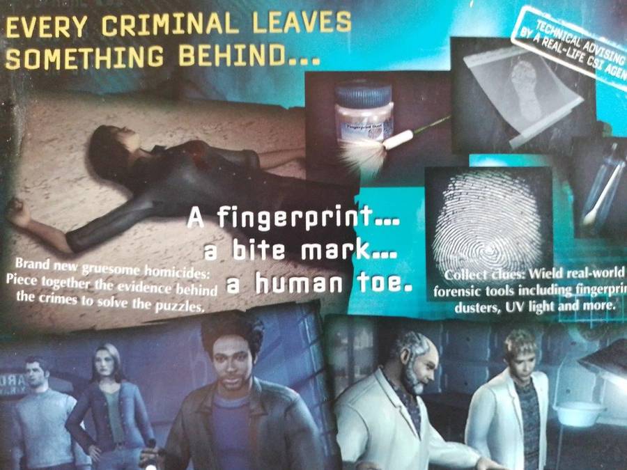 PC - CSI - Crime Scene Investigation - Dark Motives - Exclusives