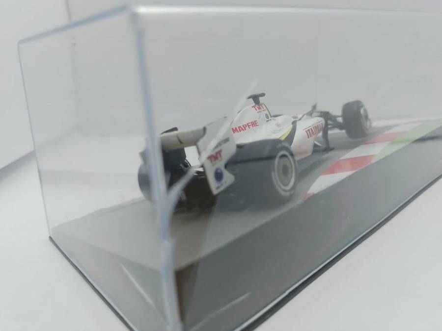Brawn GP 01 2009 Jenson Button - Formula 1 Collection 1:43 scale (Car only no magazine)