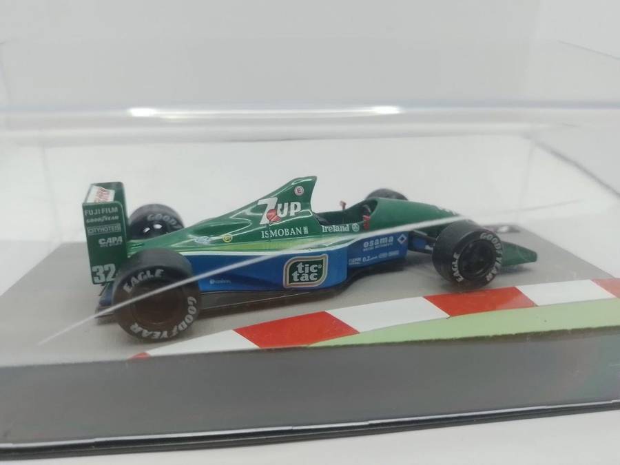 Jordan 191 1991 Michael Schumacher BGP - Formula 1 Collection 1:43 scale (Car only no magazine)