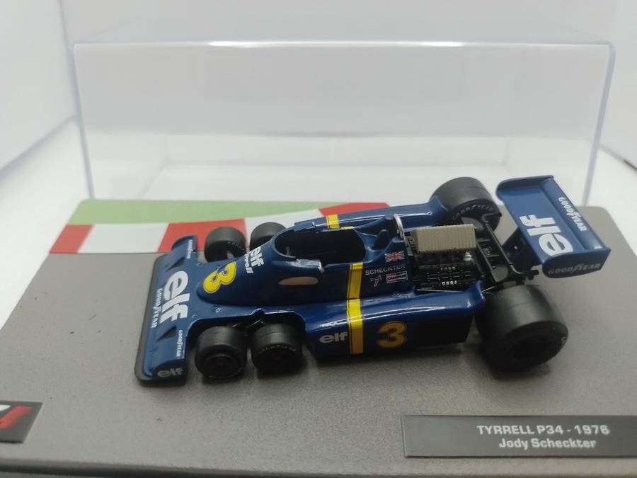 Tyrrell P34 1976 Jody Scheckter - Formula 1 Collection 1:43 scale (Car only no magazine)